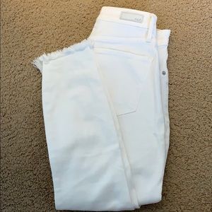 White Skinny Jeans
